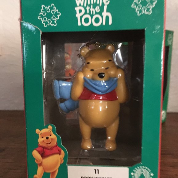 Disney Other - Winnie the Pooh Christmas Ornament Disney